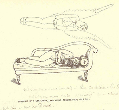 Portrait of a gentleman, and you'd require to be told so by Charles Altamont Doyle