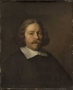 Portrait of a Gentleman [possibly Jacob van Campen] by Thomas de Keyser