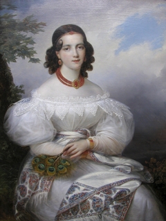 Portrait of a German Princess by François Kinson