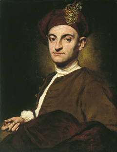 Portrait of a Goldsmith by Fra Galgario