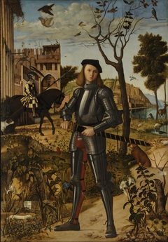 Portrait of a Knight by Vittore Carpaccio