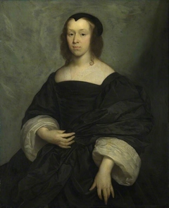 Portrait of a Lady by Cornelis Janssens van Ceulen