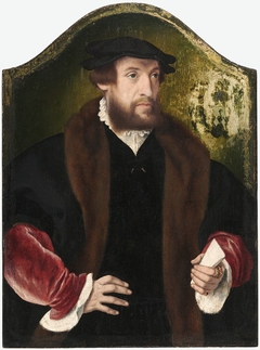 Portrait of a Man by Barthel Bruyn the Elder