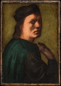 Portrait of a Man by Franciabigio