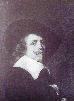 Portrait of a man by Frans Hals