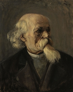 Portrait of a Man by Franz von Lenbach