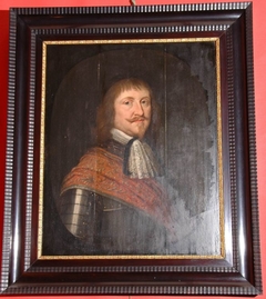 Portrait of a man by Friese school