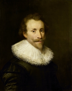 Portrait of a man by Jan van Ravesteyn