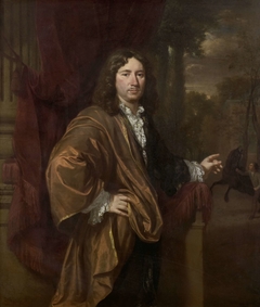 Portrait of a Man by Jan Verkolje I