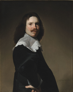 Portrait of a Man by Johannes Cornelisz Verspronck