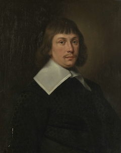 Portrait of a man by Unknown Artist