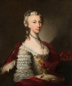 Portrait of a Princess by German School