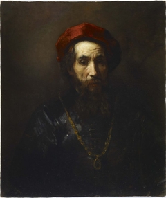 Portrait of a Rabbi by Anonymous