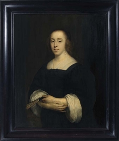 Portrait of a woman, 1652 by Cornelis Janssens van Ceulen