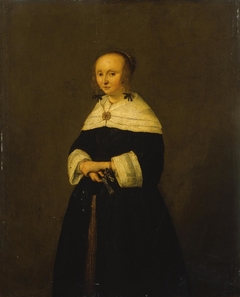 Portrait of a Woman by Adriaen van Ostade