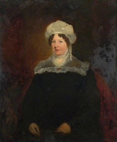 Portrait of a Woman aged about 45 by British