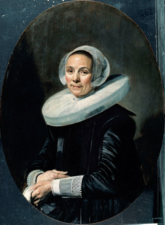 Portrait of a woman by Frans Hals