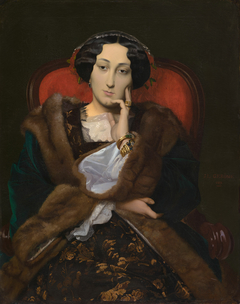 Portrait of a Woman by Jean-Léon Gérôme