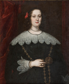 Portrait of a Woman by Justus Sustermans