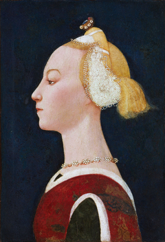 Portrait of a Woman by Master of the Nativity of Castello