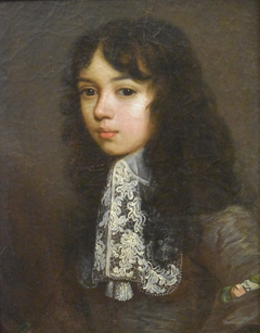 Portrait of a young lord by Jacob Ferdinand Voet