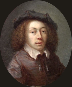 Portrait of a young Man. Copy by Johan Gørbitz