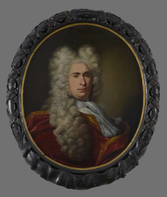 Portrait of Adriaen Prins (1692-1780), direector of the VOC 1720-1780 by Pieter van der Werff