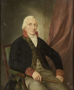 Portrait of Albertus Henricus Wiese, Governor-General of the Dutch East Indies by Unknown Artist