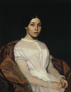 Portrait of Alexandra Kutorga by Yakov Kapkov