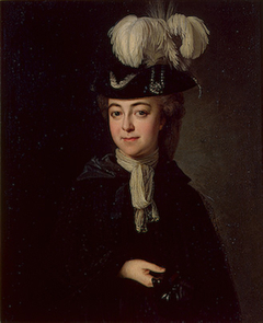 Portrait of Alexei Bobrinsky in a Masquerade Costume by Anonymous