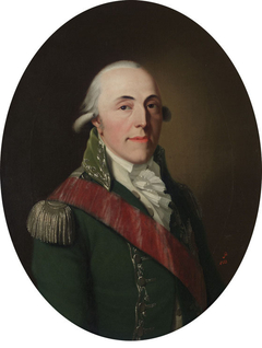 Portrait of Alexius Friedrich Christian Fürst von Anhalt-Bernburg by Karl Christian Kehrer