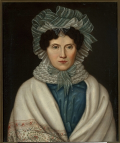 Portrait of Aniela Andrychewicz née Rudowska by unknown