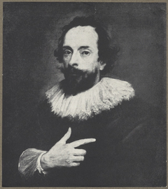 Portrait of Anton van Opstal (born 1590) by Anthony van Dyck