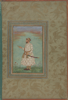 Portrait of Asalat Khan (d. 1648) by Anonymous