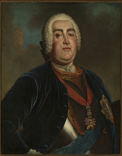 Portrait of Augustus III by Louis de Silvestre