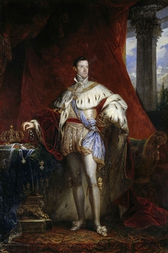 Portrait of Carlo Alberto I of Sardinia by Ferdinando Cavalleri