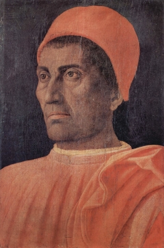 Portrait of Carlo de' Medici by Andrea Mantegna