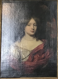 Portrait of Catharina Everwijn (1643-?) by Nicolaes Maes