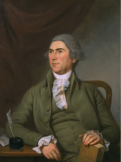 Portrait of Charles Pettit by Charles Willson Peale