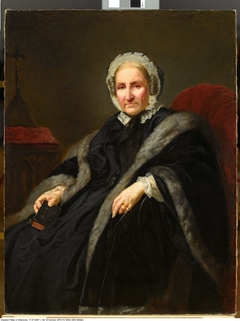 Portrait of countess Róża Sobańska by Józef Simmler