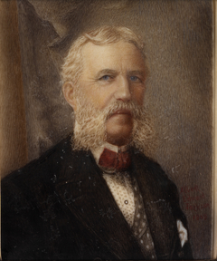 Portrait of Edward Irving Nickerson by Albert Edward Jackson