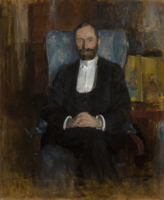 Portrait of Feliks Jasieński by Olga Boznańska