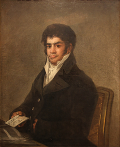 Portrait of Francisco del Mazo by Francisco Goya