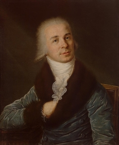 Portrait of Gavrila Derzhavin by Vladimir Borovikovsky