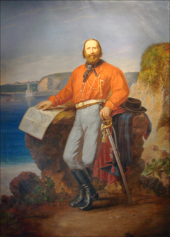 Portrait of Giuseppe Garibaldi by Carlo Garacci