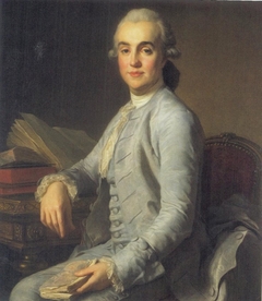 Portrait of Gustaf Adolf Sparre by Alexander Roslin