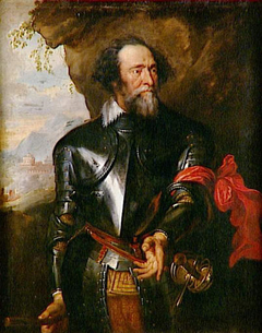 Portrait of Hendrik van den Bergh (1573-1638) by Anthony van Dyck