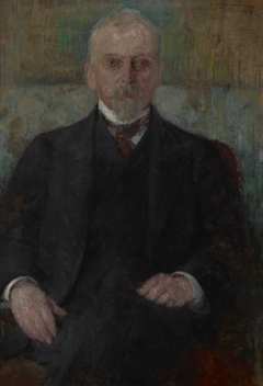 Portrait of Henryk Sienkiewicz by Olga Boznańska