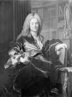 Portrait of High Court Judge Peder Benzon Mylius by Hyacinthe Rigaud