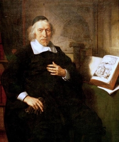 Portrait of Isaac Commelin by Gerbrand van den Eeckhout